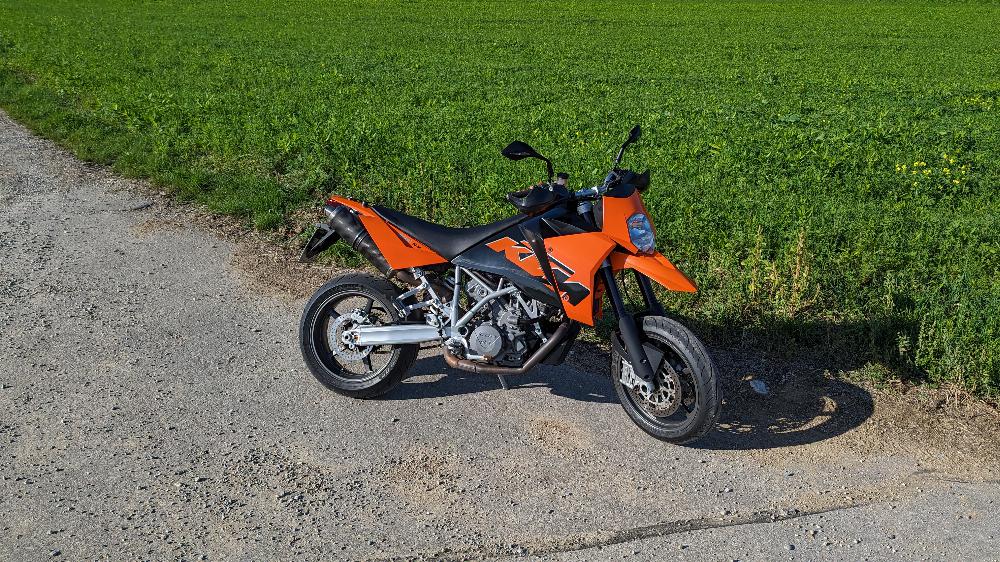 Motorrad verkaufen KTM 950 Supermoto Ankauf